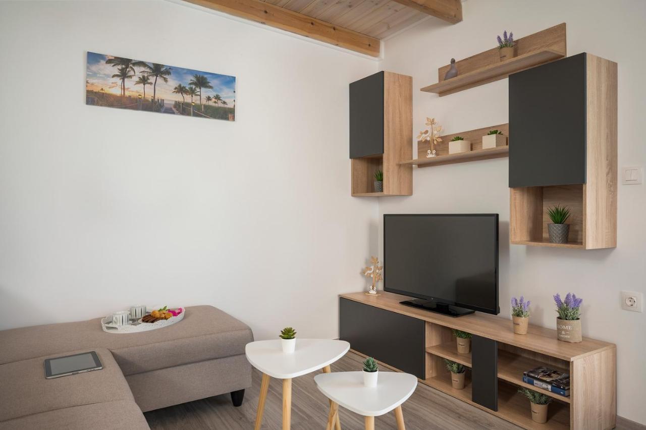 B&M Villas Metochi Siriliou Kültér fotó