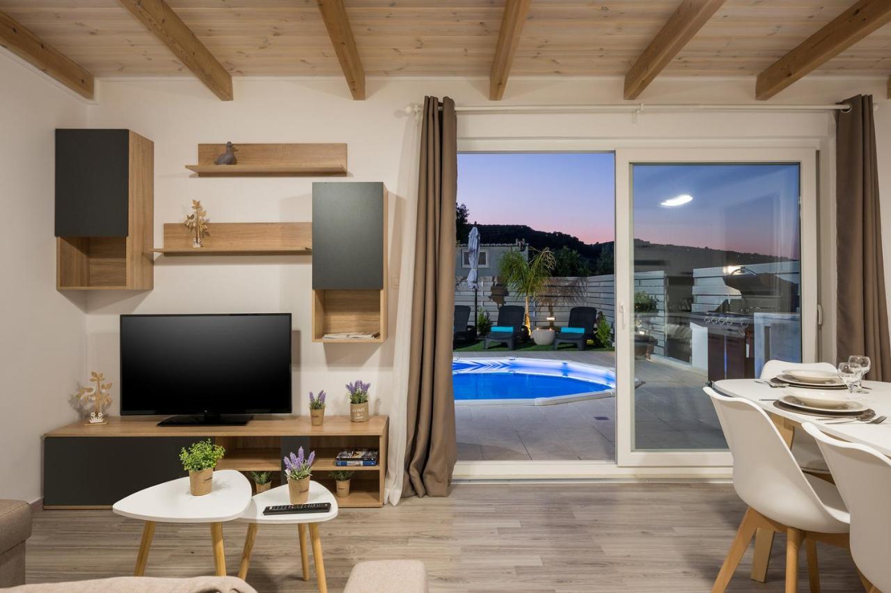 B&M Villas Metochi Siriliou Kültér fotó