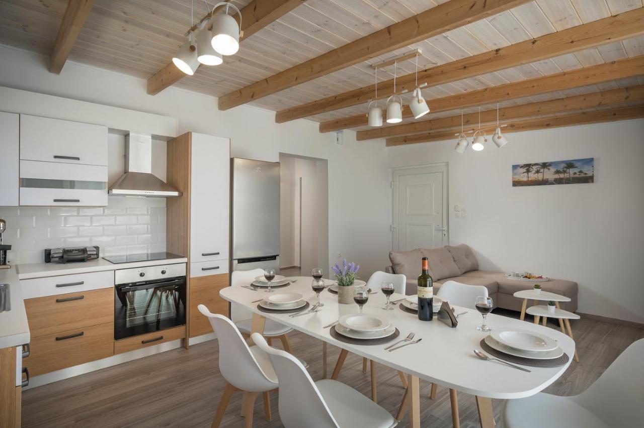 B&M Villas Metochi Siriliou Kültér fotó