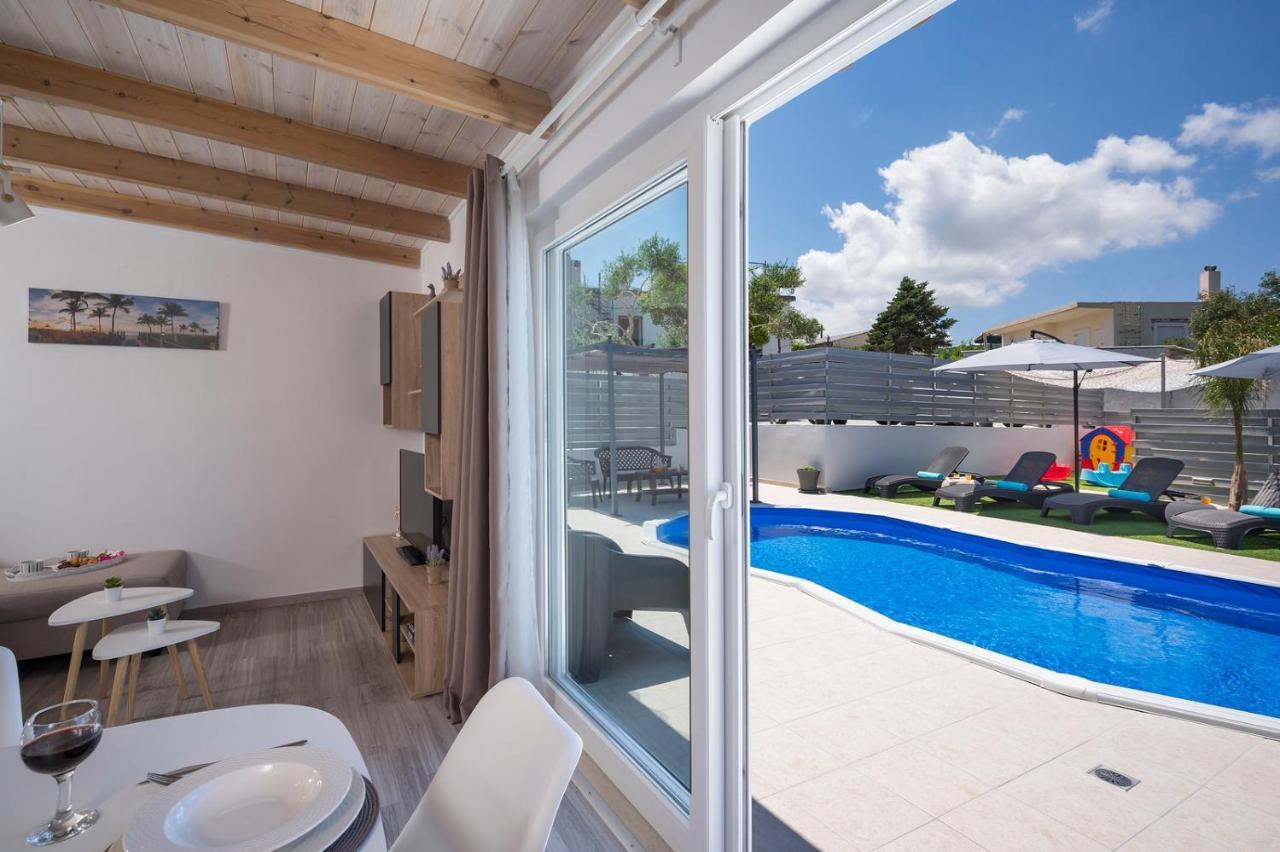 B&M Villas Metochi Siriliou Kültér fotó
