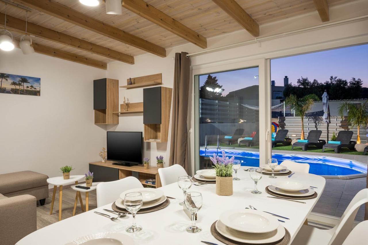 B&M Villas Metochi Siriliou Kültér fotó