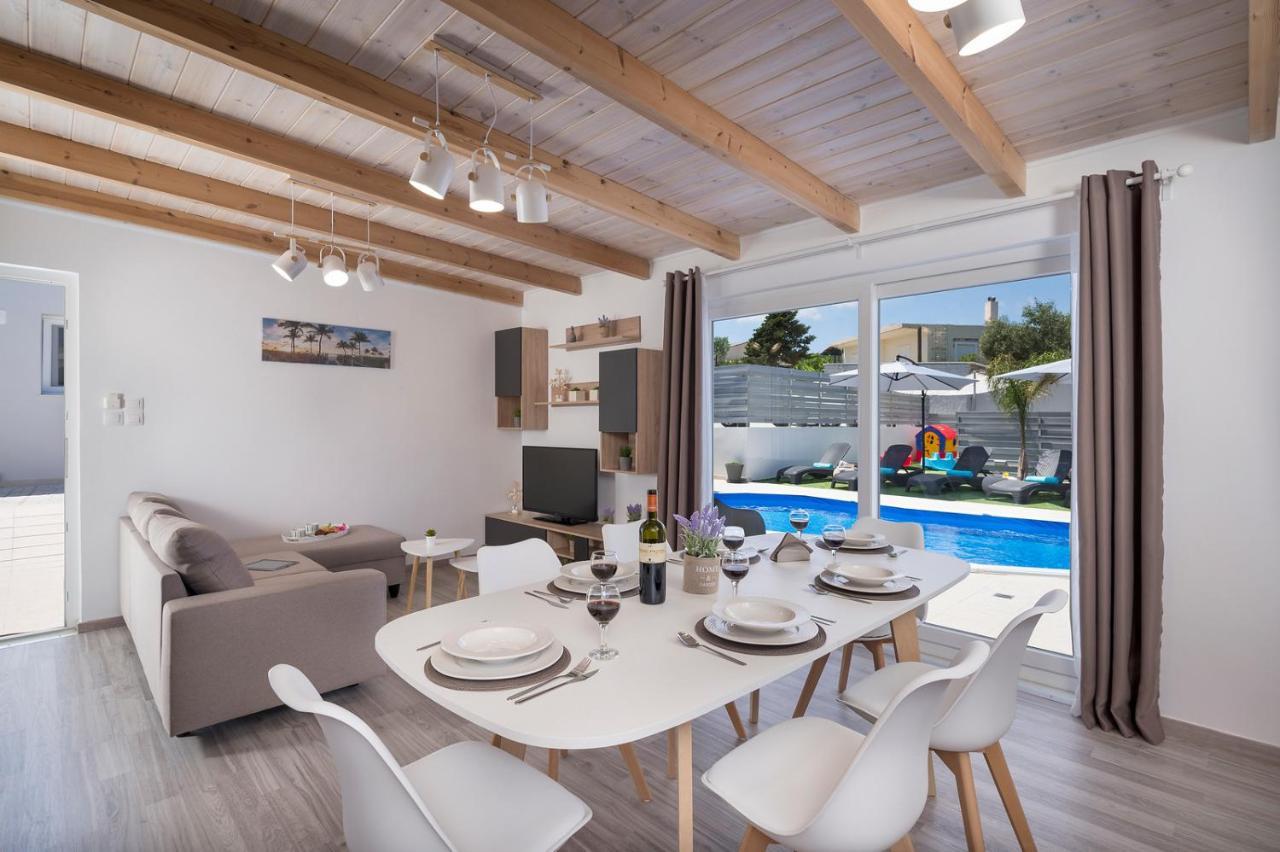 B&M Villas Metochi Siriliou Kültér fotó