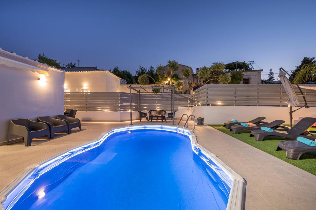 B&M Villas Metochi Siriliou Kültér fotó