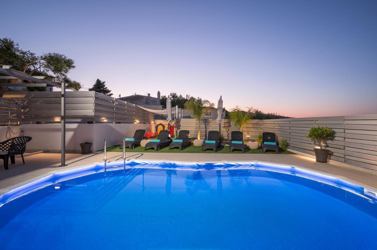 B&M Villas Metochi Siriliou Kültér fotó