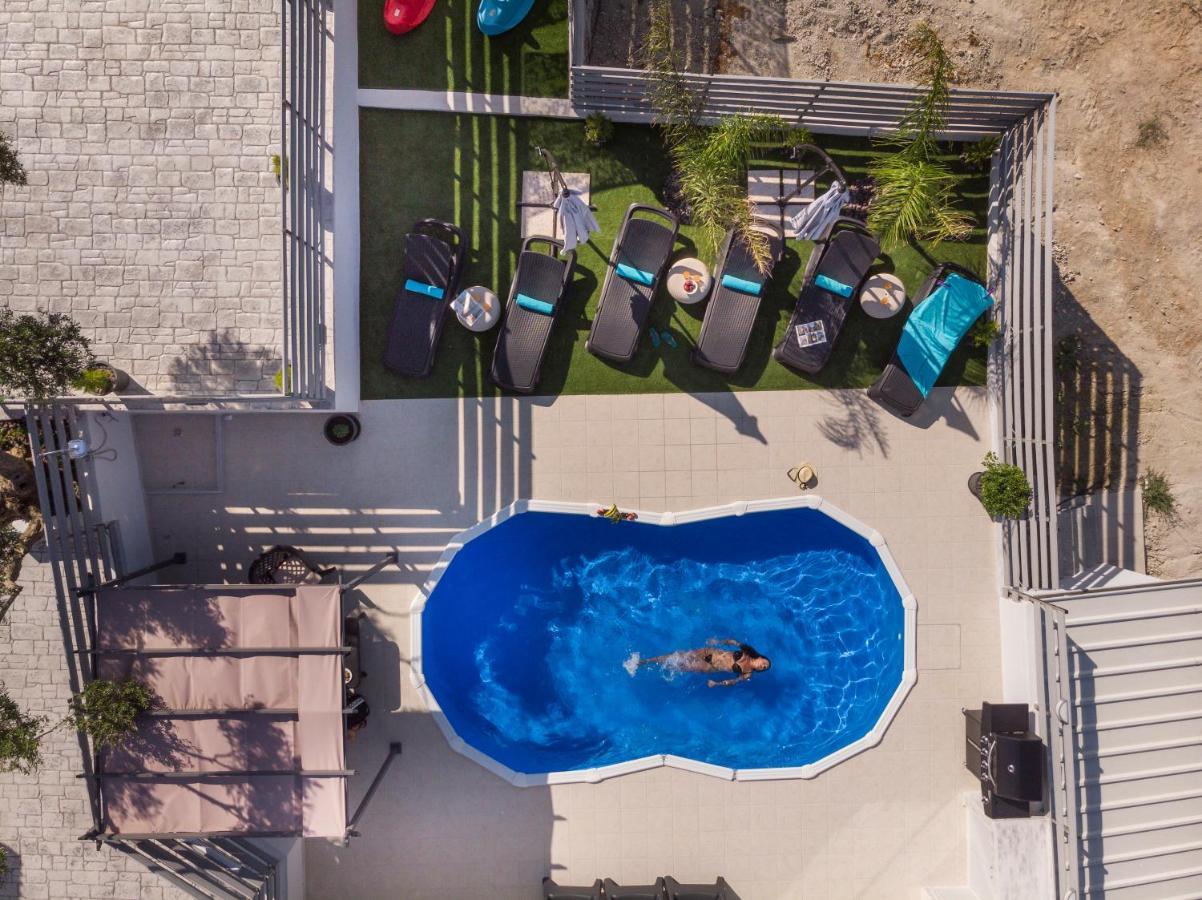 B&M Villas Metochi Siriliou Kültér fotó