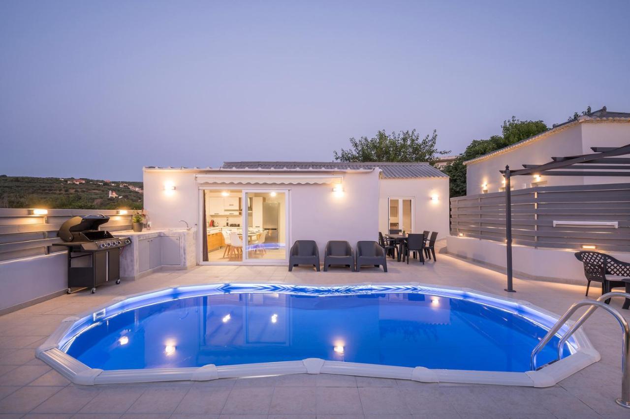 B&M Villas Metochi Siriliou Kültér fotó