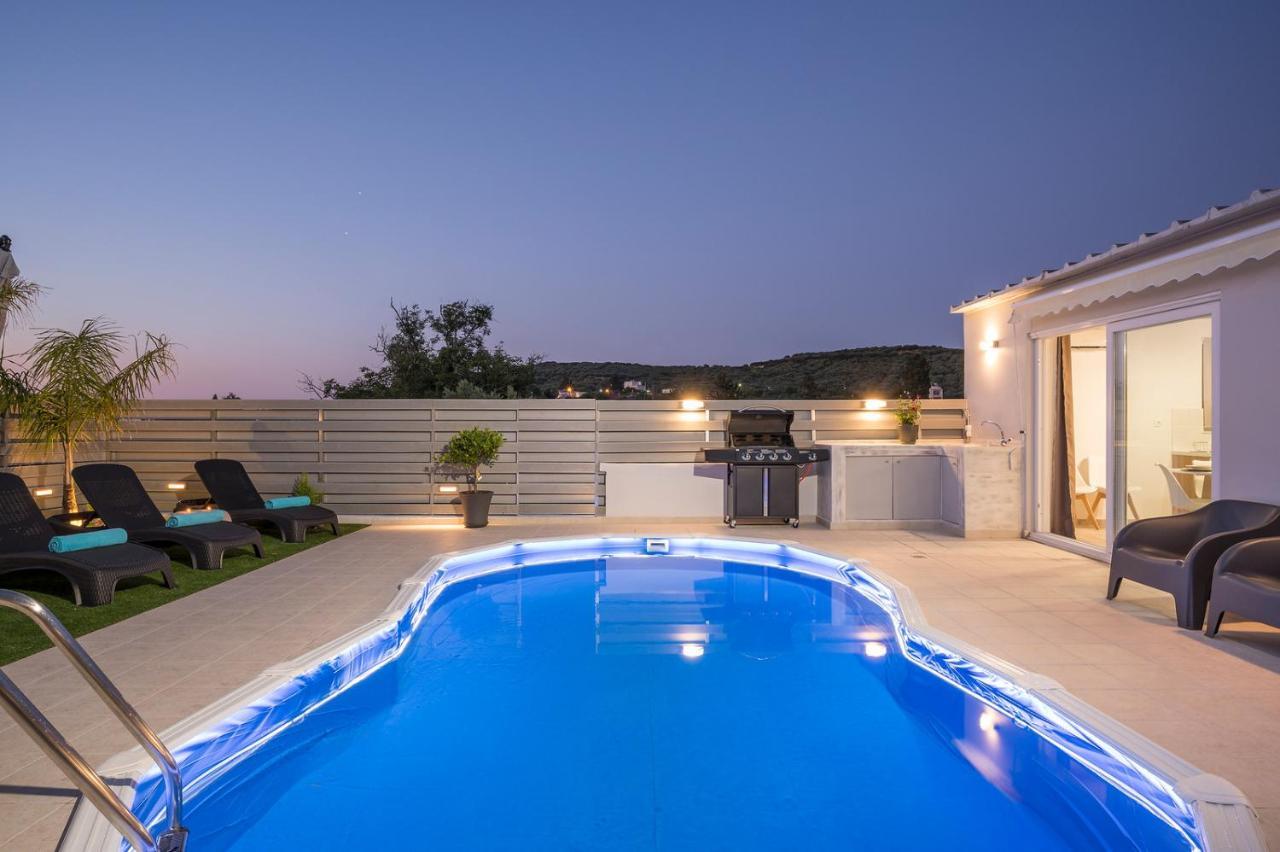 B&M Villas Metochi Siriliou Kültér fotó