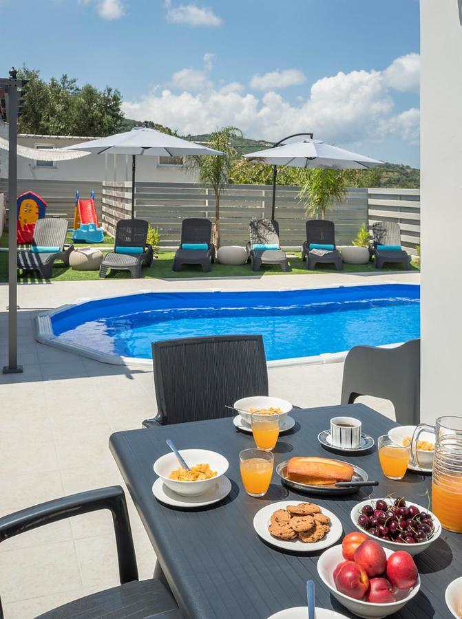 B&M Villas Metochi Siriliou Kültér fotó