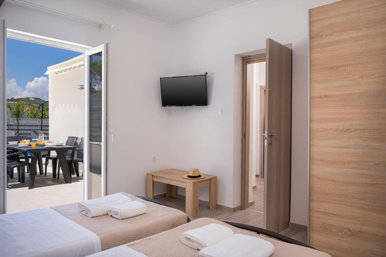 B&M Villas Metochi Siriliou Kültér fotó