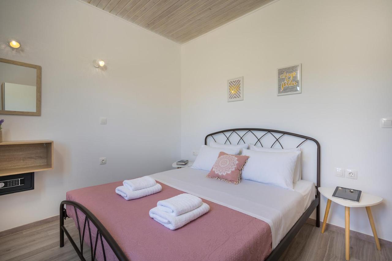 B&M Villas Metochi Siriliou Kültér fotó