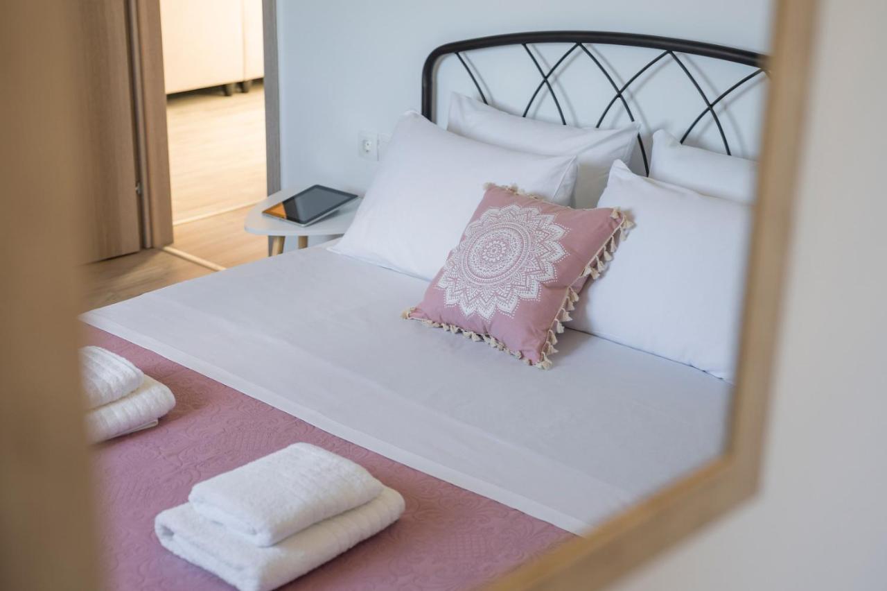 B&M Villas Metochi Siriliou Kültér fotó