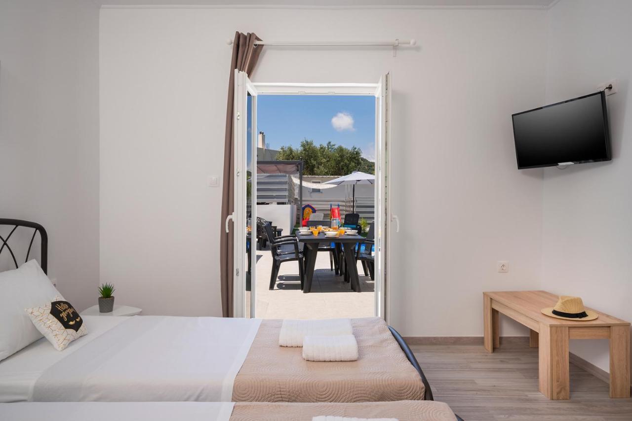 B&M Villas Metochi Siriliou Kültér fotó