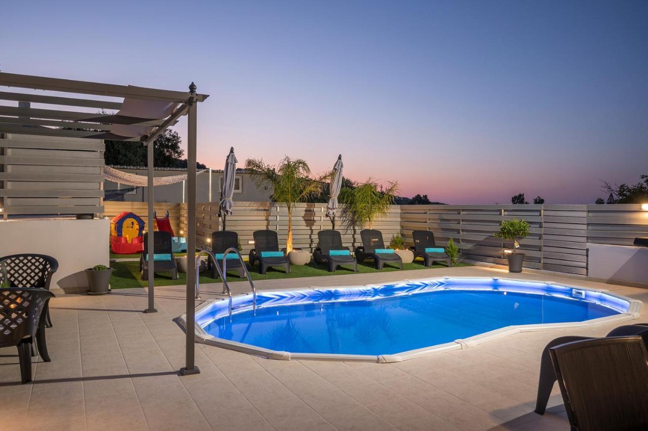 B&M Villas Metochi Siriliou Kültér fotó