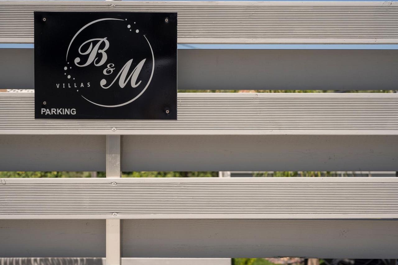 B&M Villas Metochi Siriliou Kültér fotó