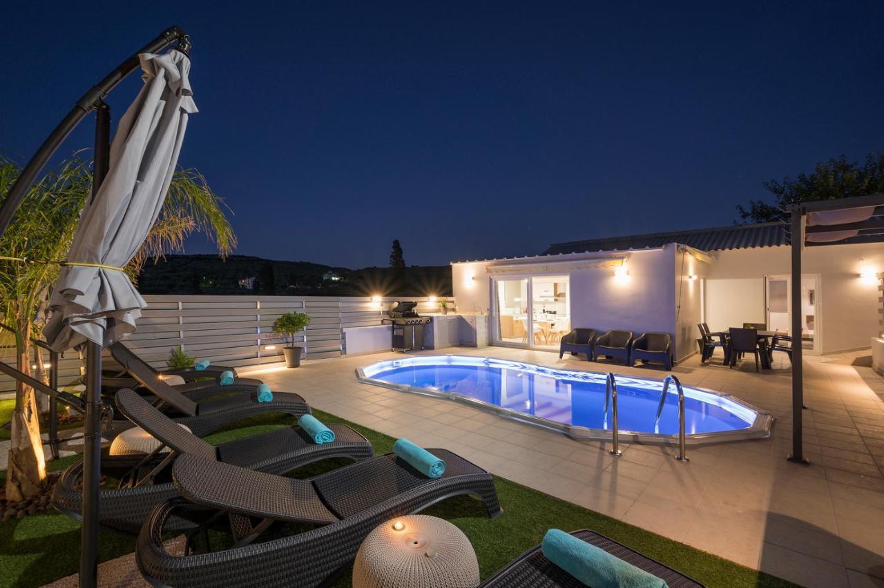 B&M Villas Metochi Siriliou Kültér fotó