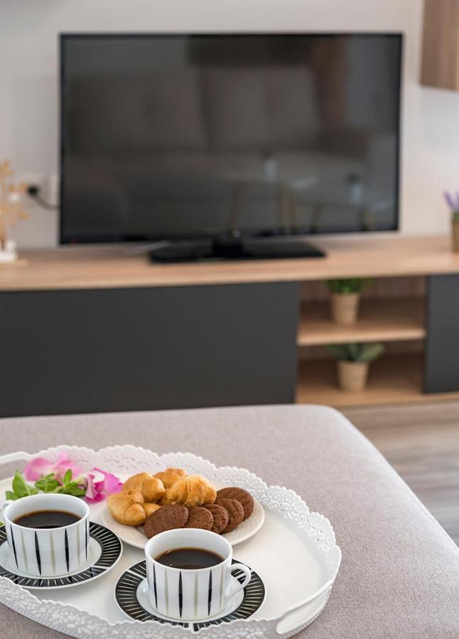 B&M Villas Metochi Siriliou Kültér fotó