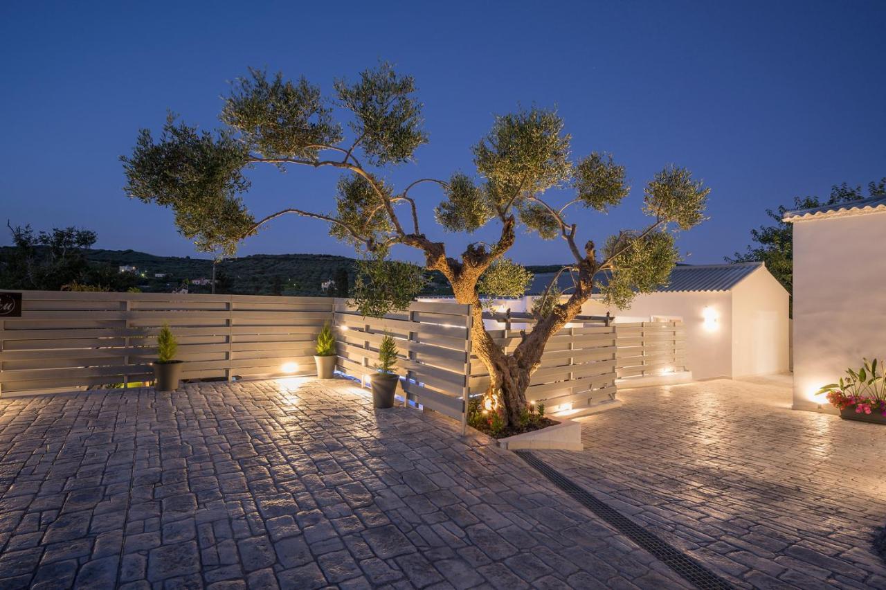B&M Villas Metochi Siriliou Kültér fotó