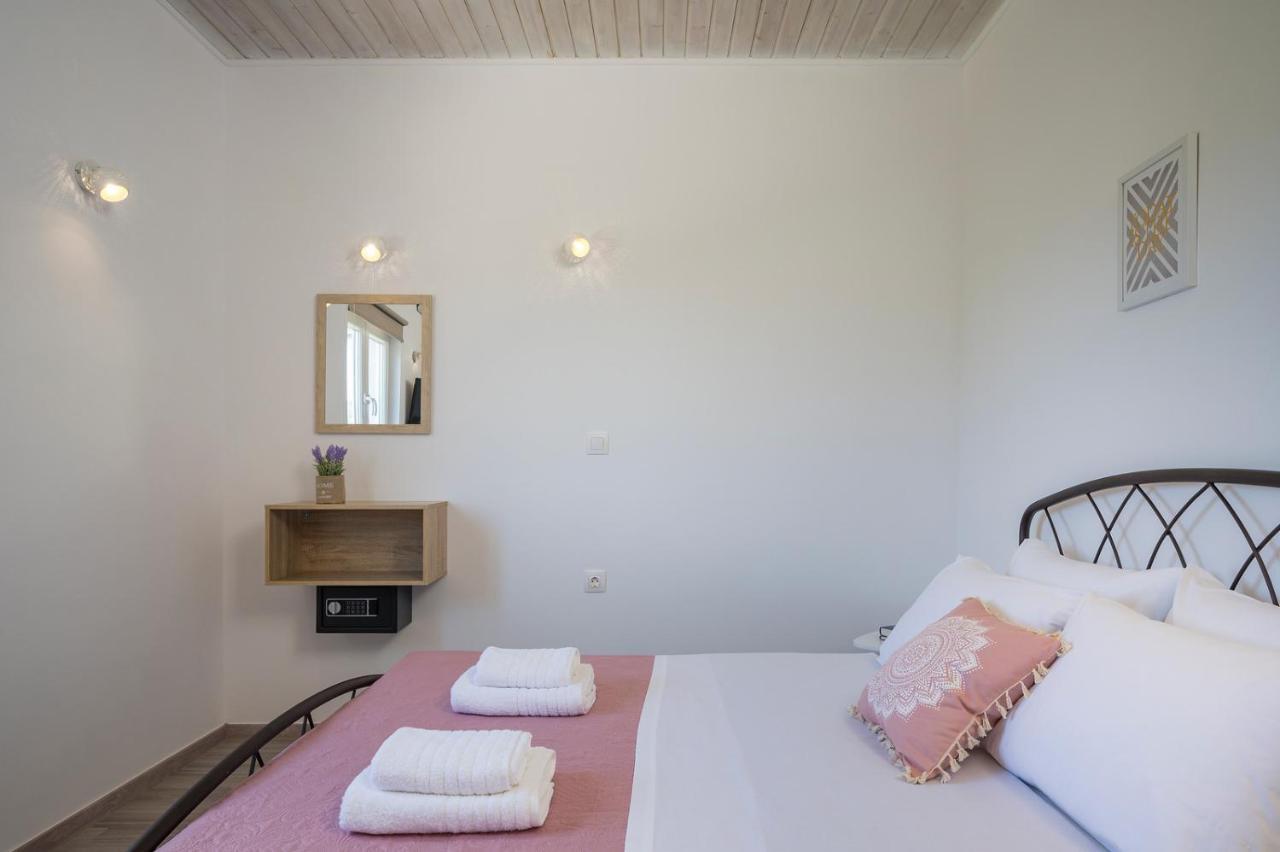 B&M Villas Metochi Siriliou Kültér fotó