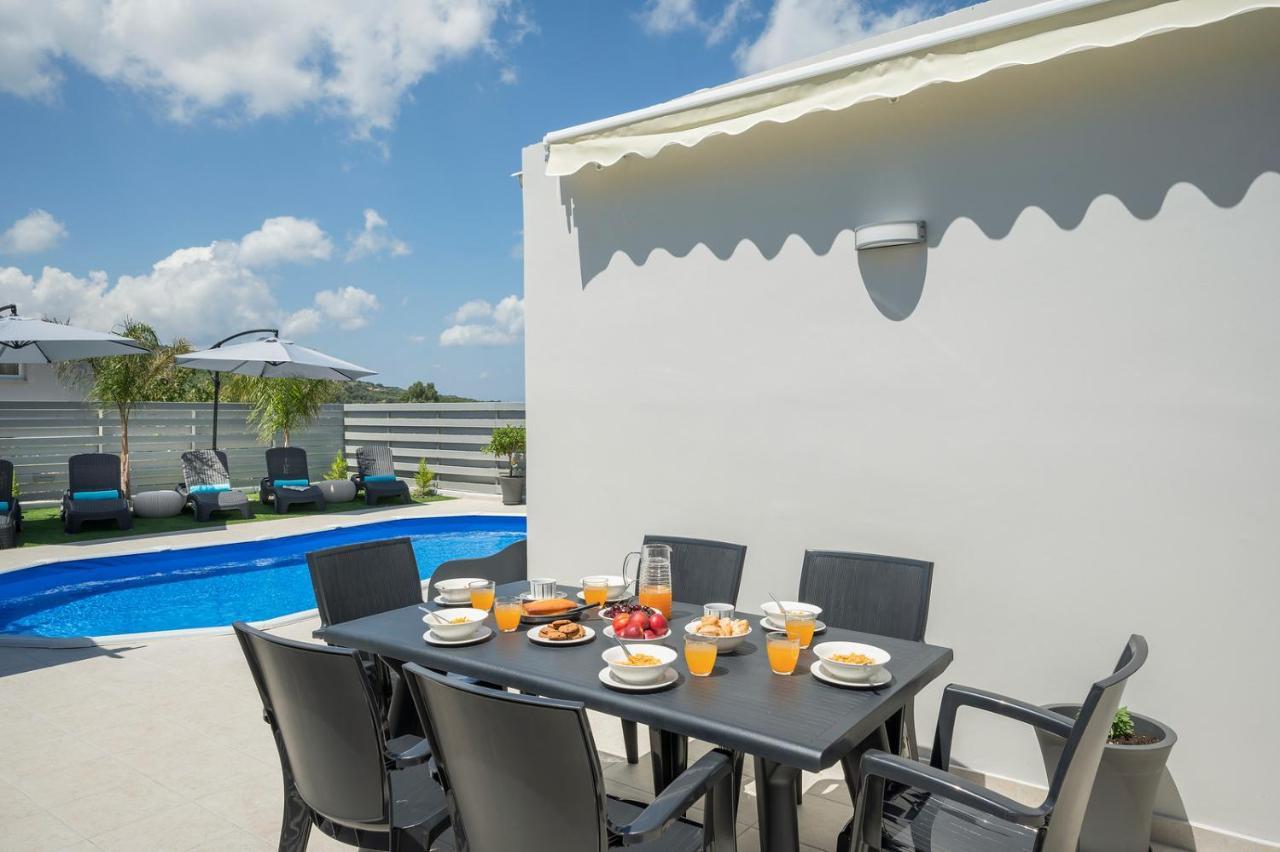 B&M Villas Metochi Siriliou Kültér fotó