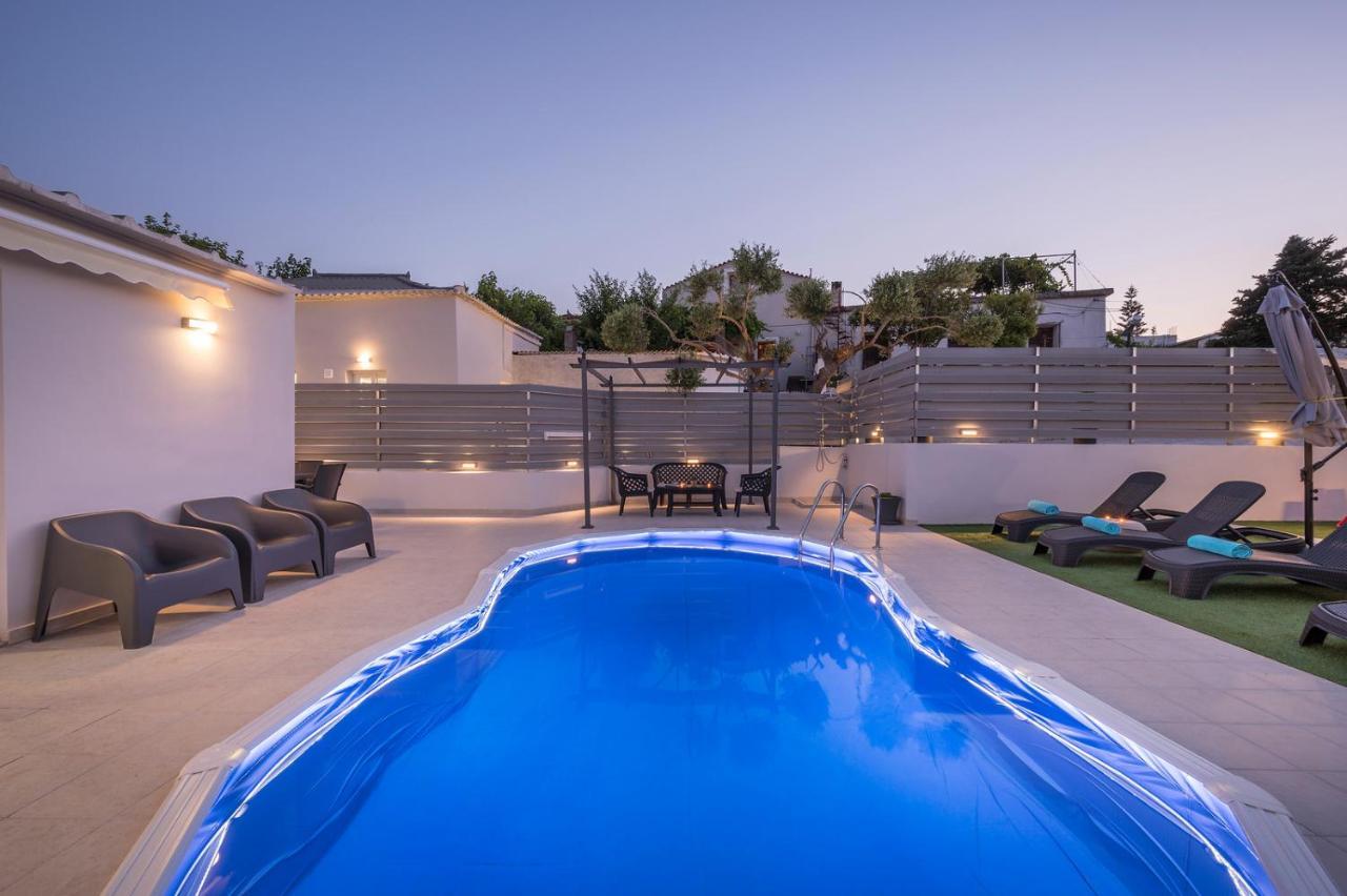 B&M Villas Metochi Siriliou Kültér fotó