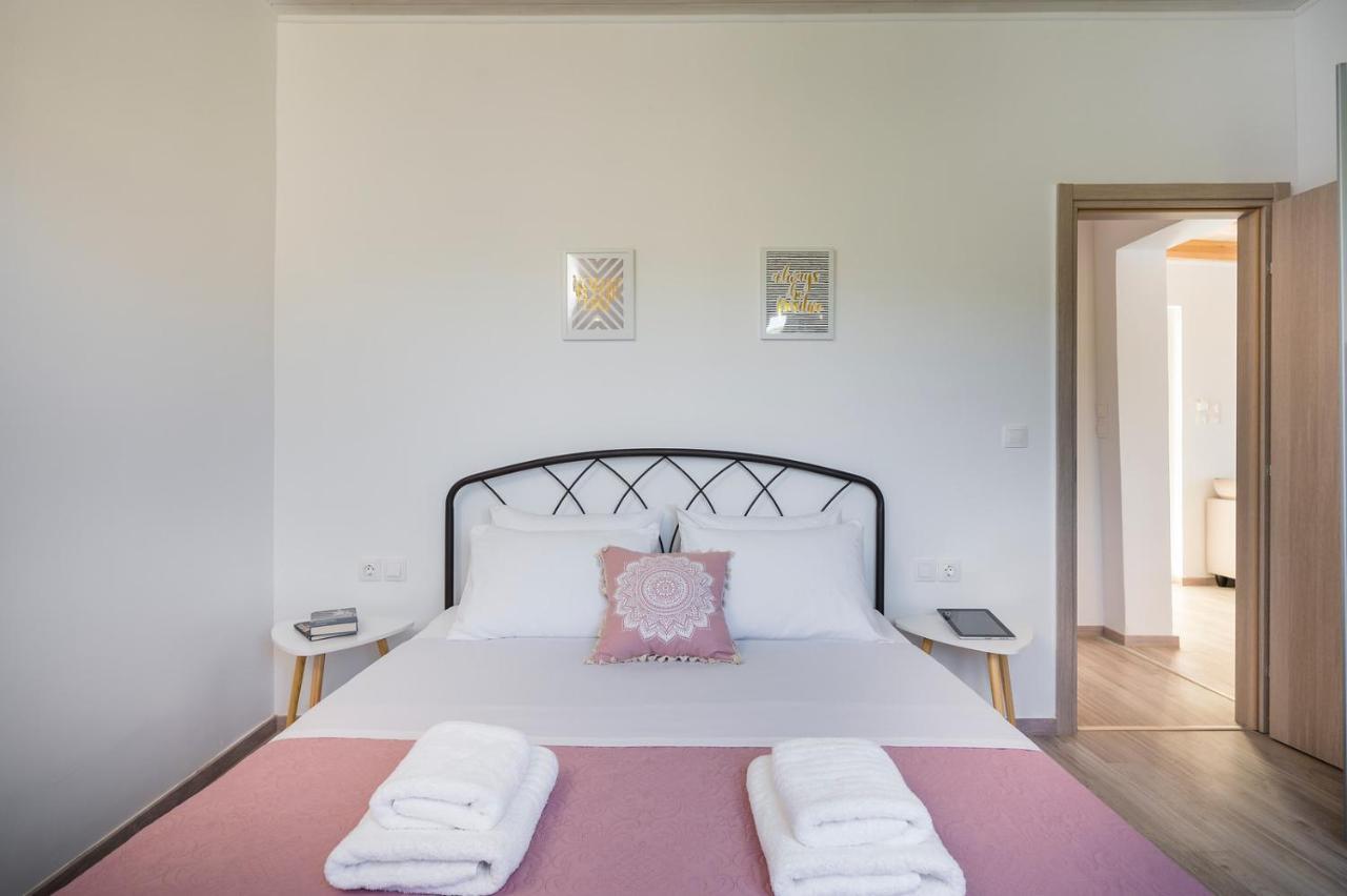 B&M Villas Metochi Siriliou Kültér fotó