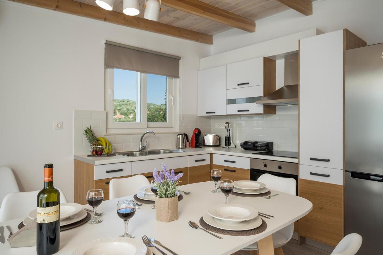 B&M Villas Metochi Siriliou Kültér fotó