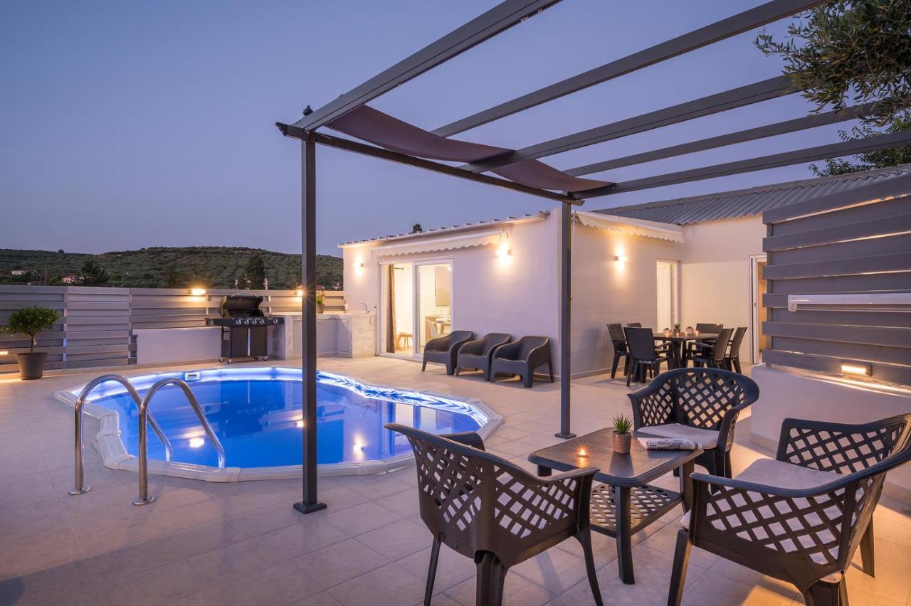 B&M Villas Metochi Siriliou Kültér fotó