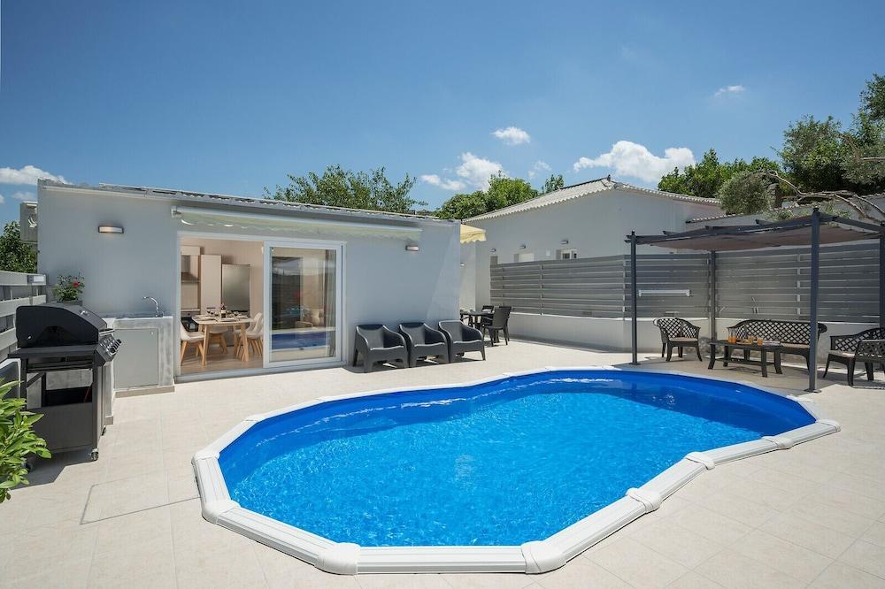 B&M Villas Metochi Siriliou Kültér fotó